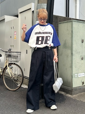 あみさん（レディース・165cm）の春コーディネート