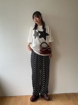 あみさん（レディース・165cm）の夏コーディネート