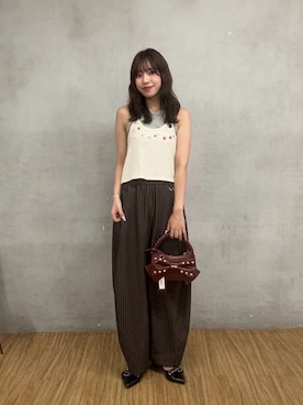 あみさん(レディース・165cm)の夏コーディネート