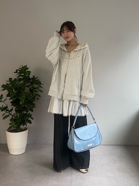 あみさん（レディース・165cm）の春コーディネート