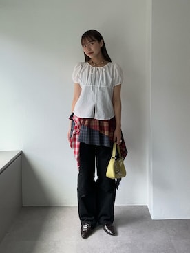 あみさん（レディース・165cm）の夏コーディネート