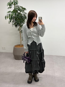 あみさん(レディース・165cm)の秋コーディネート
