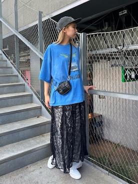 あみさん（レディース・165cm）の夏コーディネート
