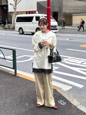 あみさん（レディース・165cm）の冬コーディネート