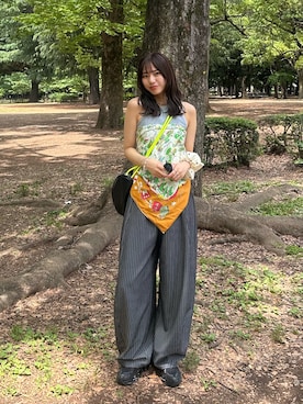 あみさん(レディース・165cm)の春コーディネート