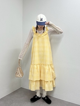 清野亜美さんの（CIAOPANIC | チャオパニック）を使ったコーディネート