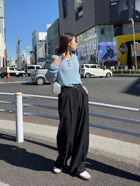 あみさん（レディース・165cm）の冬コーディネート