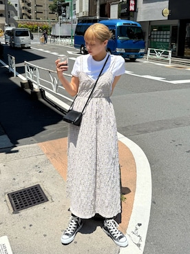 あみさん（レディース・165cm）の夏コーディネート