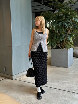 あみさん(レディース・165cm)の夏コーディネート