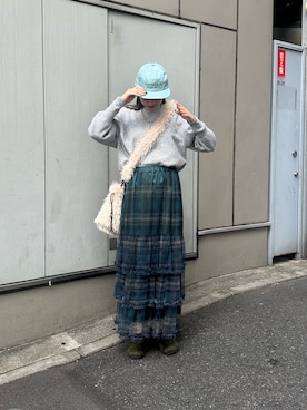 あみさん(レディース・165cm)の秋コーディネート