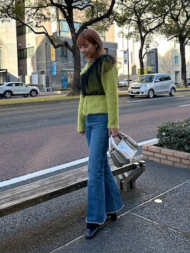 あみさん（レディース・165cm）の冬コーディネート