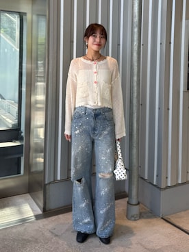 あみさん(レディース・165cm)の夏コーディネート