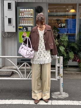 あみさんのコーディネート