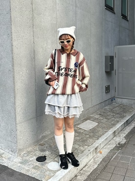 あみさん（レディース・165cm）の秋コーディネート