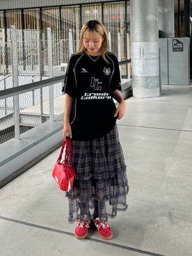 あみさん(レディース・165cm)の夏コーディネート