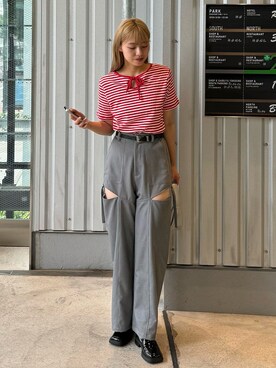 あみさん(レディース・165cm)の夏コーディネート