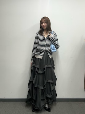あみさん(レディース・165cm)の秋コーディネート