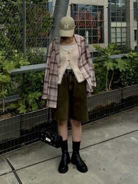 あみさん(レディース・165cm)の夏コーディネート