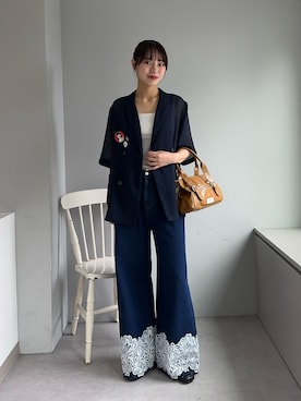 あみさん（レディース・165cm）の春コーディネート