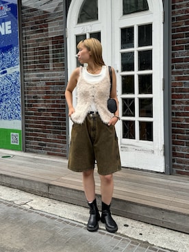 あみさん(レディース・165cm)の夏コーディネート