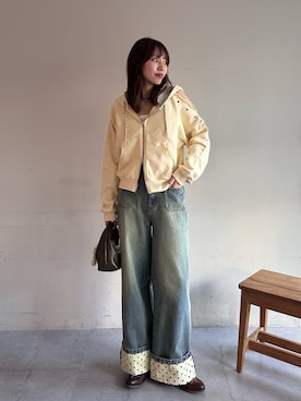 あみさん（レディース・165cm）の冬コーディネート