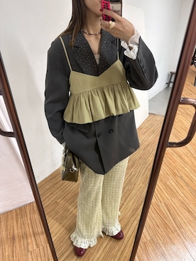 あみさん(レディース・165cm)の秋コーディネート
