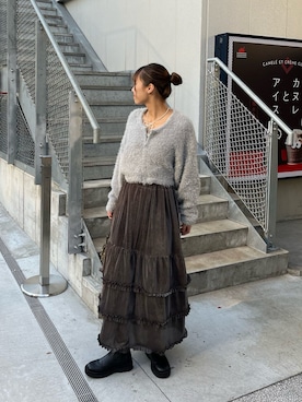 あみさん（レディース・165cm）の秋コーディネート