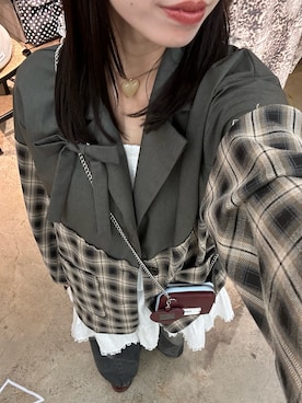 あみさん(レディース・165cm)の冬コーディネート