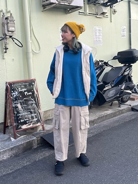 あみさん(レディース・165cm)の秋コーディネート