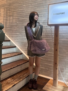 あみさん（レディース・165cm）の夏コーディネート