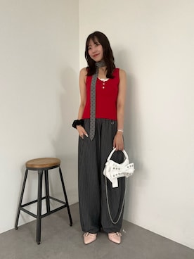 あみさん(レディース・165cm)の夏コーディネート