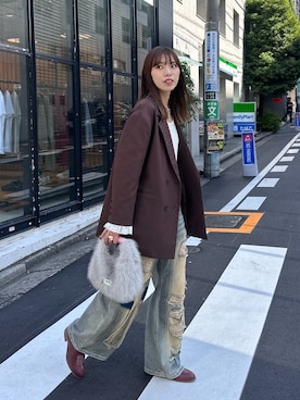 あみさん（レディース・165cm）の秋コーディネート