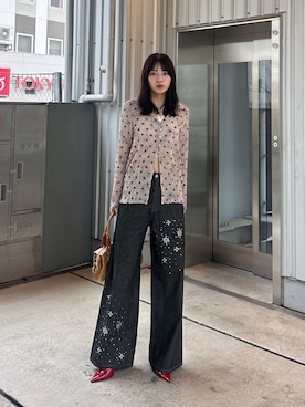 あみさん（レディース・165cm）の春コーディネート