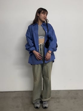 あみさん（レディース・165cm）の春コーディネート