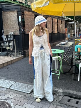 あみさん(レディース・165cm)の夏コーディネート