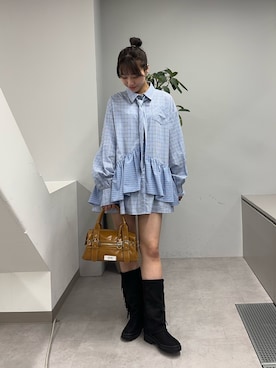 あみさん（レディース・165cm）の冬コーディネート