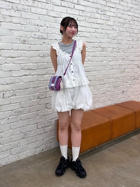 あみさん（レディース・165cm）の春コーディネート