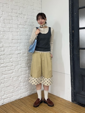 あみさん(レディース・165cm)の春コーディネート