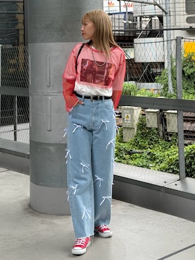 あみさん（レディース・165cm）の夏コーディネート