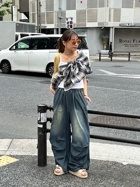清野亜美さんのコーディネート