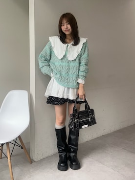 あみさん(レディース・165cm)の秋コーディネート