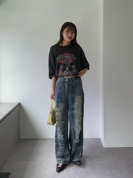 清野亜美さん（レディース・165cm）の夏コーディネート