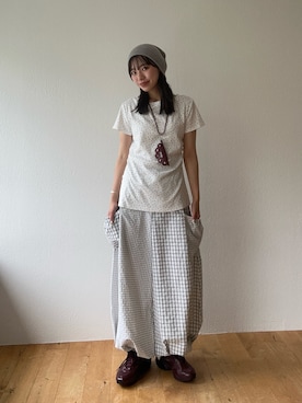 あみさん（レディース・165cm）の夏コーディネート