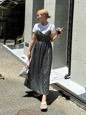 あみさん（レディース・165cm）の夏コーディネート