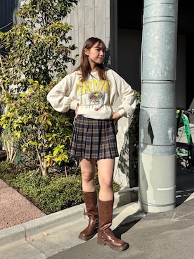 あみさん（レディース・165cm）の冬コーディネート