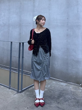 あみさん（レディース・165cm）の夏コーディネート
