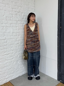 あみさん（レディース・165cm）の夏コーディネート