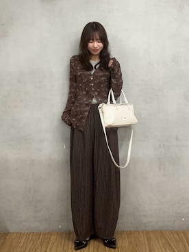 あみさん(レディース・165cm)の夏コーディネート