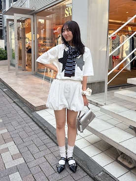 あみさん(レディース・165cm)の春コーディネート
