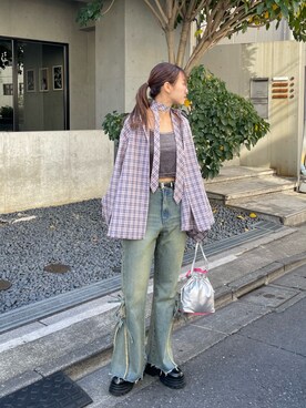 あみさん(レディース・165cm)の冬コーディネート